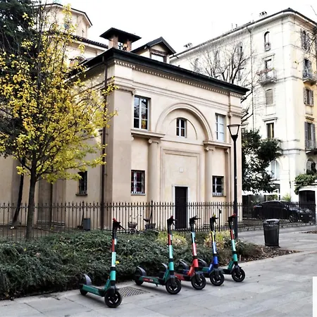 Homelovers Two Porta Venezia Mm1 Lägenhet